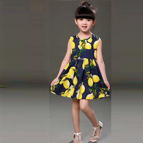 BabyGirl's Stylish Cotton Black Floral Multicolor Frocks & Dresses for Kids.