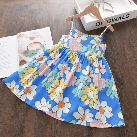 Beast4you BabyGirl Stylish Floral Dresses_Frocks Combo Pack for Baby Girls.