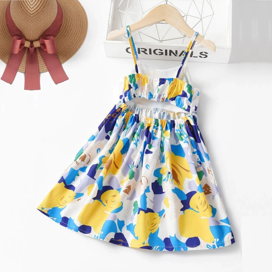 Baygirl Floral Cami Dresses & Frocks for Baby Girl.