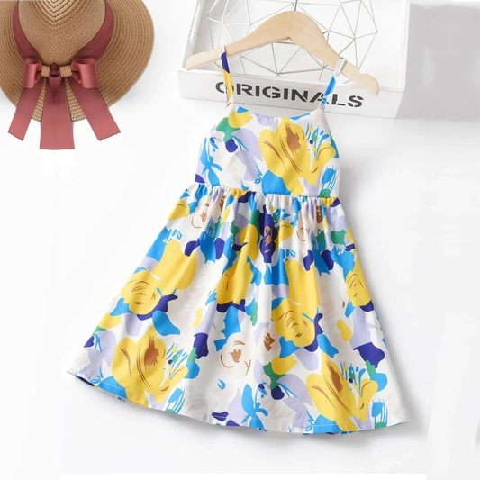 Baygirl Floral Cami Dresses & Frocks for Baby Girl.