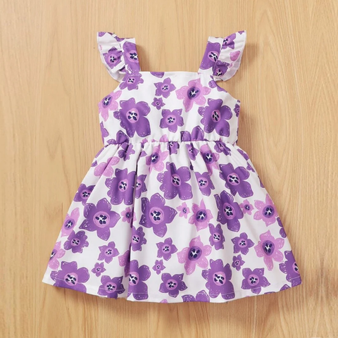 Stylish Baygirl Sling Floral Dresses & Frocks for Baby Girl.