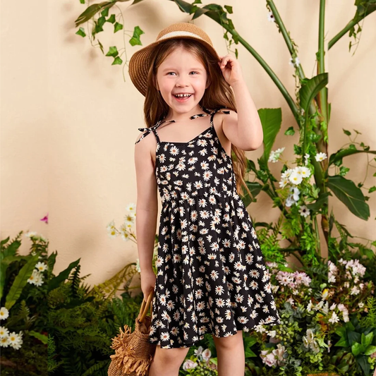 Babydoll Stylish Florals Cami Designer Frocks & Dresses for Baby Girl.