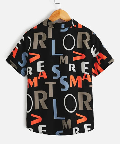 Stylish Multicolors Designer Button Front (Combo pack For 5) Shirt For Boy.