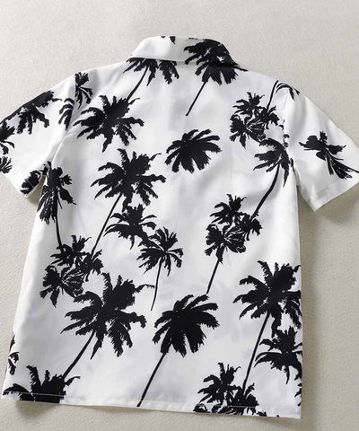 Beast4you Palm Tree Beach Shirt For Boy.