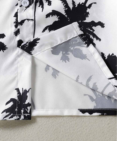 Beast4you Palm Tree Beach Shirt For Boy.