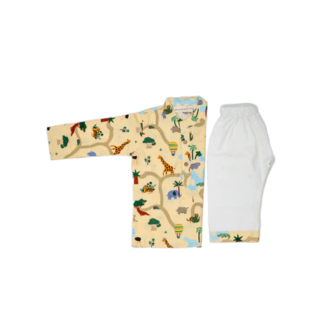 Beast4you Fun at Safari Kurta Set