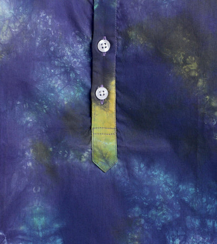 Beast4you Blue Tiedye Pyjama Kurta Set