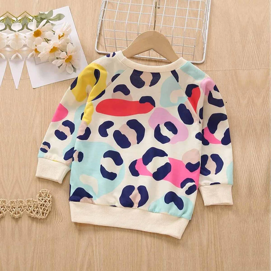 Beast4you Autumn Solid Plus Color Block T-Shirt For Boy's & Girl's..