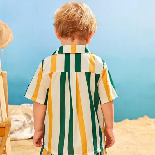 Beast4you Kids Sunshine Shirt & Shorts Without tee Two Piece Set.