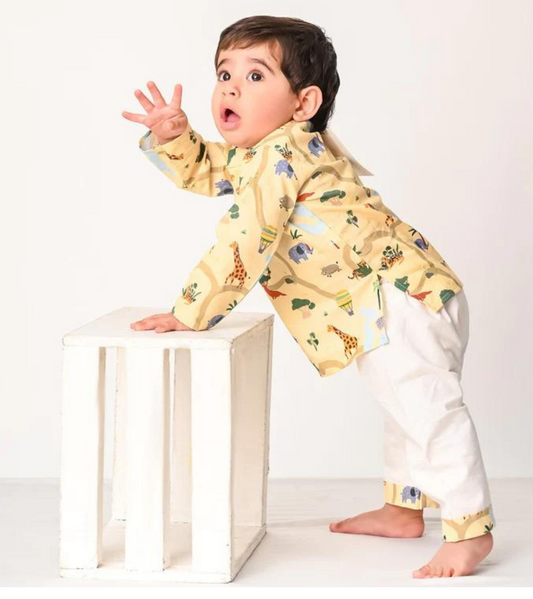 Beast4you Fun at Safari Kurta Set