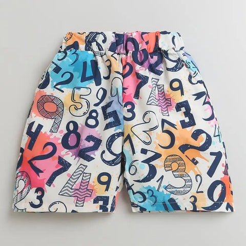 Beast4you Boys Sunshine Shirt & Shorts Without tee Two Piece Set.